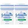 Johnson's® Baby Cotton Fioc 2x100 pz Bastoncino
