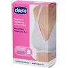 Chicco Reggiseno Gravidanza in Microfibra Colore Bianco Taglia 3C 1 pz Altro