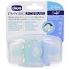 Chicco Gommotto Soft in Silicone Azzurro 2-6 Mesi Altro