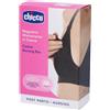 Chicco Reggiseno Allattamento in Cotone Colore Nero Taglia 6D 1 pz Altro
