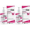 Marco Viti Farmaceutici SpA VitiCist Detergente Intimo Lenitivo Set da 2 2x250 ml Gel detergente