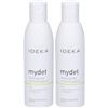 Ideka Srl Mydet Docciaschiuma 2x200 ml Schiuma