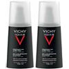 Vichy (L'Oreal Italia SpA) Vichy Homme Deodorante 24H ultra -fresco Spray 100 ml Set da 2 2x100