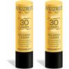 Angstrom Protect Balsamo Labbra Protettivo SPF 30 Set da 2 2x5 g