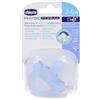 Chicco Gommotto Soft in Silicone Azzurro 2-6 Mesi Altro