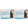 Nutrition & Sante' Italia SpA LievitoVit Programma Capelli 2x45 g Compresse