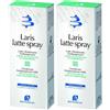 Laris Latte Spray Deodorante Antitraspirante 2x100 ml