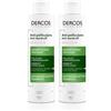 Vichy (L'Oreal Italia SpA) Vichy Dercos shampoo antiforfora capelli sensibili 200 ml Set da 2 2x200 Shampoo