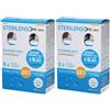 Sterilens Eurospital Steriles One Plus Pack 2x1 pz Soluzione