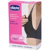 Chicco Reggiseno Allattamento in Cotone Colore Nero Taglia 3C 1 pz Altro