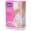 Chicco Reggiseno Allattamento in Cotone Colore Bianco Taglia 5D 1 pz Altro
