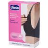 Chicco Reggiseno Allattamento in Cotone Colore Nero Taglia 5D 1 pz Altro