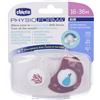 Chicco Succhietti Air in Silicone Colore Rosso 16-36 Mesi 1 pz