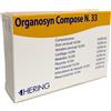 Hering Organosyn 33 Fiale 15x2 ml