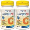 LongLife® C Complex 500 t/r 2x60 pz Compresse masticabili