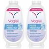Vagisil Cosmetic® Polvere Protect Plus 2x100 g