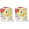 Vita Act Calcio+Vitamina D 2x60 pz Compresse