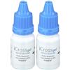 Off iCross Gel Gocce Oculari 2x8 ml oftalmico