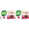 Angelini (A.c.r.a.f.) SpA Angelini Tantum® Verde Natura Propoli+C gusto frutti di bosco Set da 2 2x15 pz Pastiglie