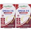 Equilibra® OMEGA 3-6 2x38,4 g Capsule