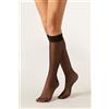 Calzedonia Gambaletti Con Bordi Comfort 20 Denari Nero