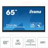 IIYAMA TE6512MIS-B3AG - Monitor interattivo touchscreen - Pannello IPS - 65 Pollici - 4K Ultra HD - WIFI - iiWare 11