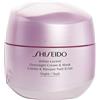 Shiseido white lucent bright overnight crema e maschera notte viso 75 ml