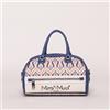 Mimi Mua BORSONE PICCOLO IN FANTASIA ARANCIO/BLU