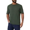 Sisley T-Shirt 3rqzs101t, Verde Scuro 7d1, S Uomo
