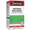 Swisse Entero Balance, Integratore Alimentare di Probiotici, 20 Capsule