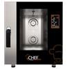 Forno Per Ristorante Professionale Elettrico Digitale 7 Teglie GN 1/1 (53x32,5 cm) a Vapore Diretto