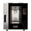 Forno Per Ristorante Professionale A Gas Digitale 7 Teglie GN 1/1 (53x32,5 cm) a Vapore Diretto