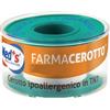 Farmac Zabban Med's Farmacerotto in TNT bianco per fissaggio di medicazioni 500 x 2,5 cm