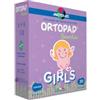 MASTER AID Ortopad Girls Medium Cerotto Oculare per Ortottica 20 Pezzi