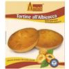 Nove Alpi Aminò Le Tortine Albicocca dolci ipoproteici con farcitura 4 pezzi da 55 g