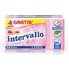 Lines Intervallo Sensitive Salvaslip ripiegati 100% naturali 40 pezzi