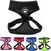 Padding Paws Pets lover - Pettorina regolabile con guinzaglio, in morbido tessuto a rete, per cane, cuccioli, animali domestici, con moschettone