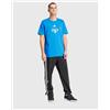 Adidas T-Shirt Italia Azzurri Uomo