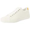 Tommy Hilfiger Sneakers Uomo Scarpe, Bianco (Ecru), 42