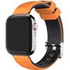 Fullmosa Cinturino per Apple Watch 45mm/44mm/49mm/42mm, Cinturini in Silicone Compatibile con Apple Watch Serie 8/7/6/5/4/3/2/1, Apple Watch SE 2/ SE/Ultra