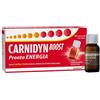 CARNIDYN BOOST Integratore Energetico con L Carnitina Vitamine B e Eleuterococco 10 Flaconi