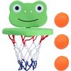 YSDYY 1 set di supporto da basket per bambini, giocattoli da bagno per bambini, basket da bagno, rana da basket, giocattoli da bagno per bambini (1-3 anni)