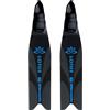 CETMA LOTUS BLADES S BLACK+CIANO Pinne in Micro-Composito Polimerico