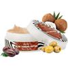 BODI BEAUTY Glow Tanning Burro Olio per un'abbronzatura bronzata - Crema abbronzante autoabbronzante e crema abbronzante con olio d'oliva, olio di cocco, burro di shea - SPF 0, perle luccicanti da 150