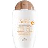 Avene sol fluido min spf50+ co