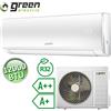 Green Electric 3S CLIMATIZZATORE MONO SPLIT 3.5 KW 12000 BTU R32 A++/A+ GREEN ELECTRIC EVO