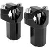 JFG RACING Riser Manubrio 28mm,Moto Manubrio Riser 28 Millimetri Morsetti CNC-Nero | Mount Morsetti per 125-530 SX SX-F EXC XCW XCFW EXCF adventure 890R 2022