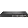 HPE Aruba CX 6200F 24G Class-4 PoE 4SFP 370W Gestito L3 Gigabit Ethernet 10-100-1000 Supporto Power over Ethernet 1U
