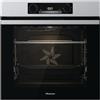 Hisense BI64211AX Forno multifunzione Even Bake 77 Litri cottura simultanea x5 Classe A nero-inox