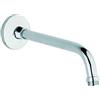 Grohe 27406000 Relexa Neutral Braccio a Parete per Soffione Doccia, Cromo, Sporgenza 218 mm